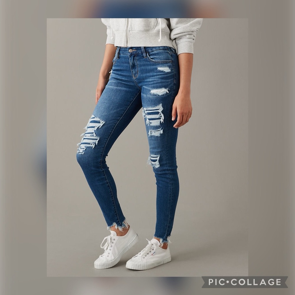 American Eagle Jeggings with Next Level Stretch